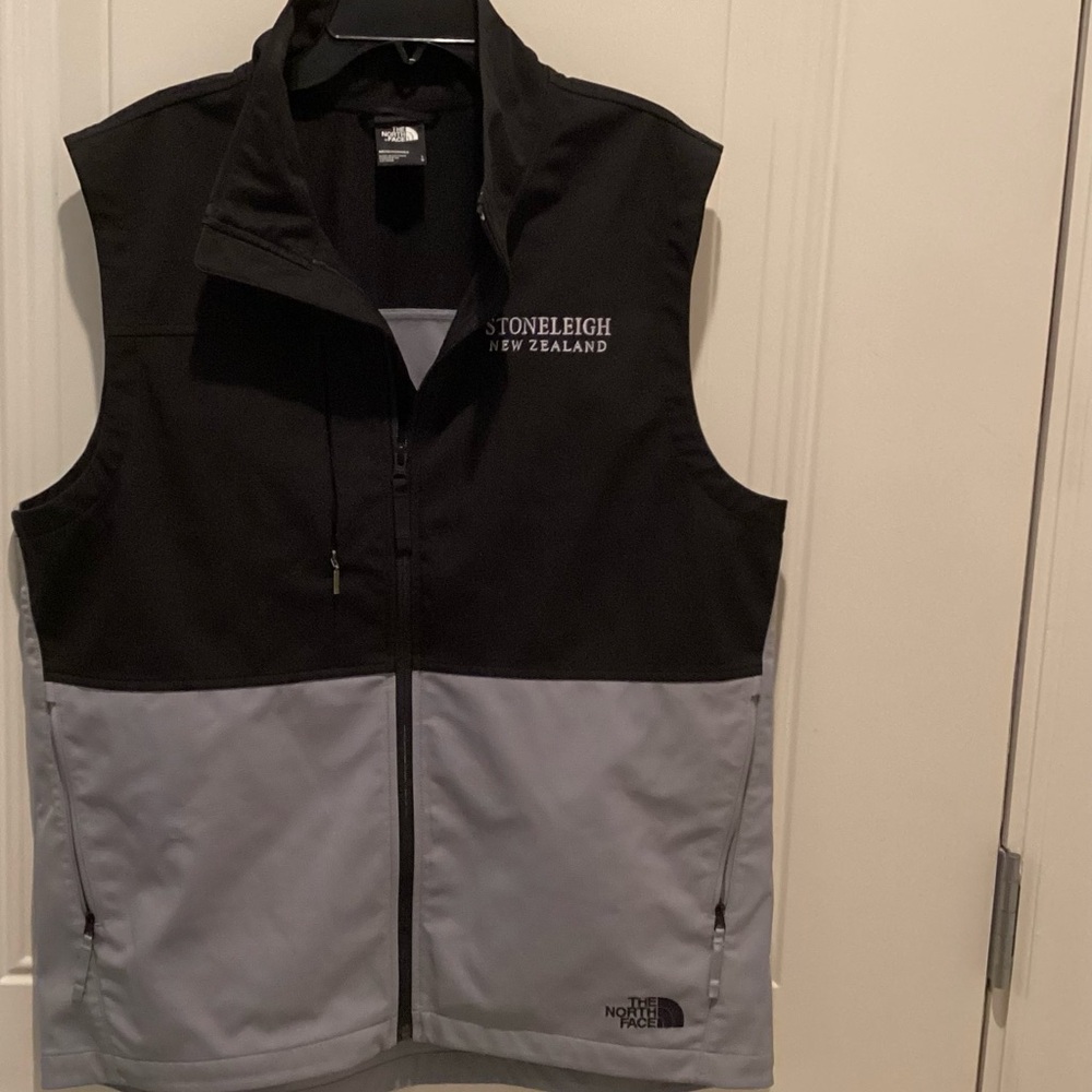 The North Face Black vest